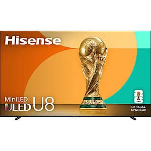 Hisense 100" 100U8QG MiniLED QLED 4K HDR TV
