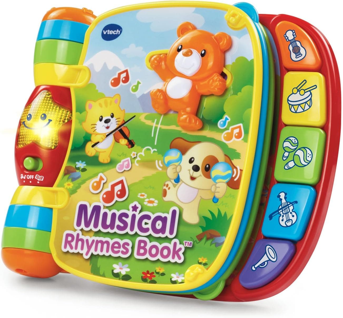 Save on VTech's Musical Rhymes Book