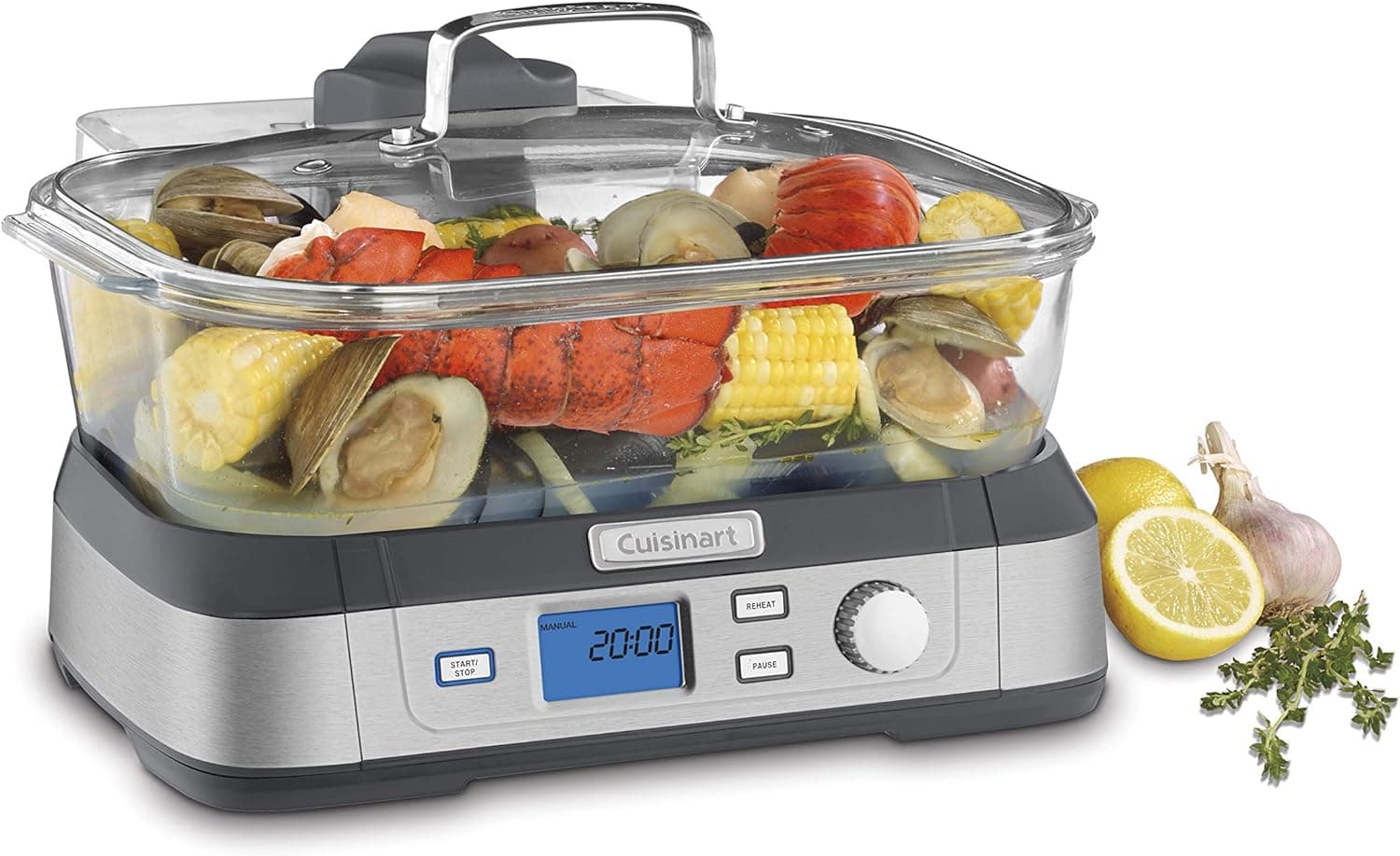 Cuisinart Digital Glass Steamer: Healthy Cooking Made Easy