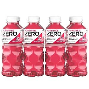 POWERADE ZERO Sports Drink in Fruit Punch Flavor at a Great Value