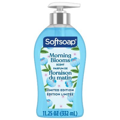 Softsoap Liquid Hand Soap - Morning Blooms - 11.25oz