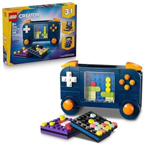 LEGO Creator 3-in-1 Retro Gaming Console Building Toy - 20% Off