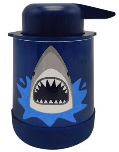 Cute Shark Soap Pump with Non-Slip Base: 56% Off at Walmart