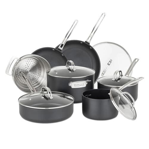 Upgrade Your Kitchen with a 12pc Viking Cookware Set