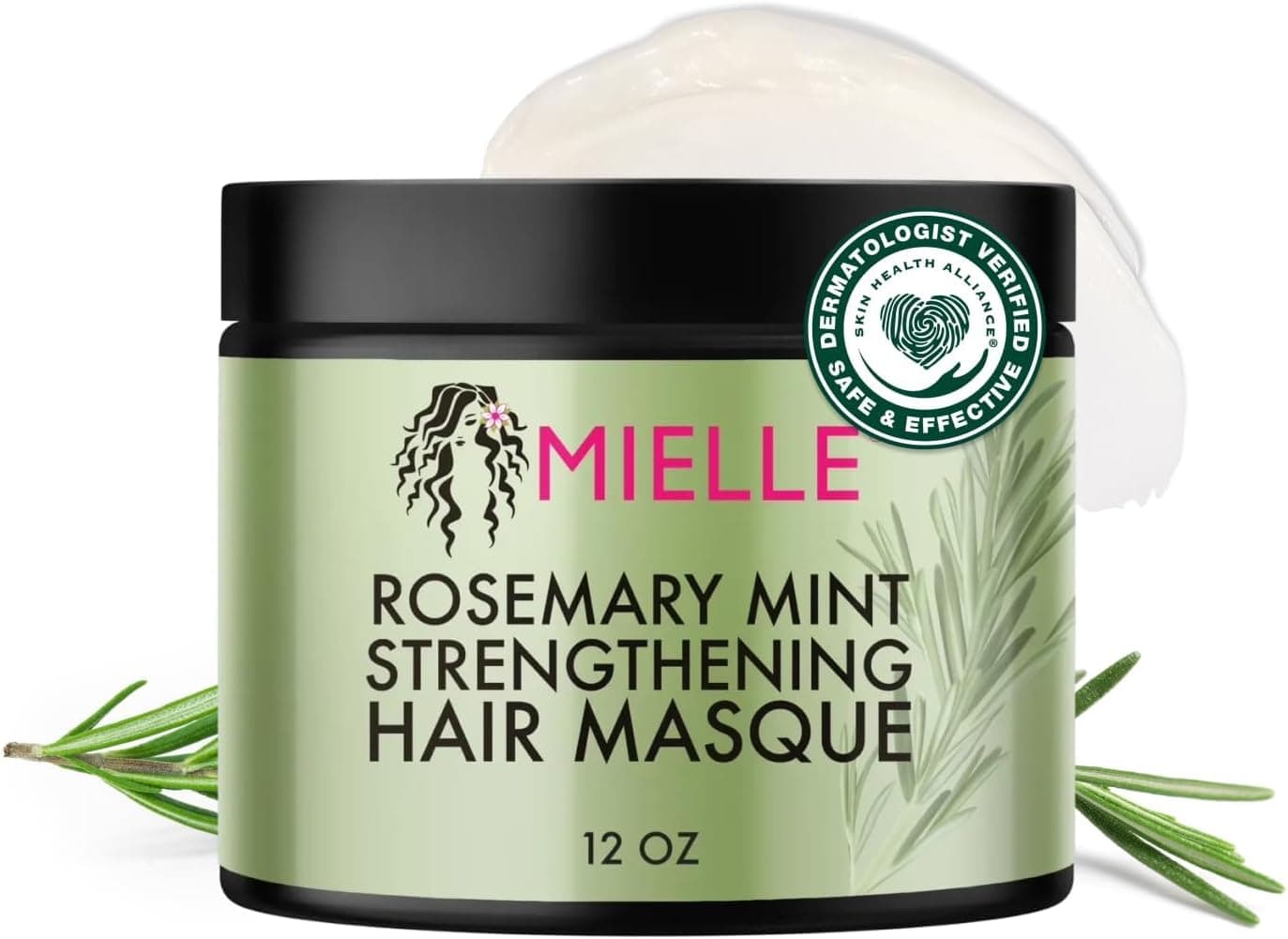 Revitalize Damaged Hair with Mielle Organics Rosemary Mint Mask