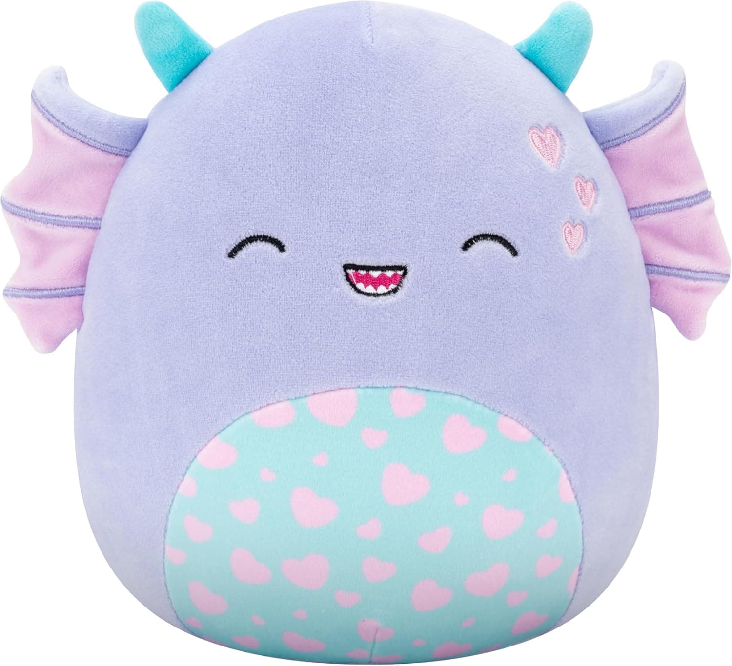Squishmallows Purple Swamp Monster Plush - 8" Valentine's Day Soft Toy