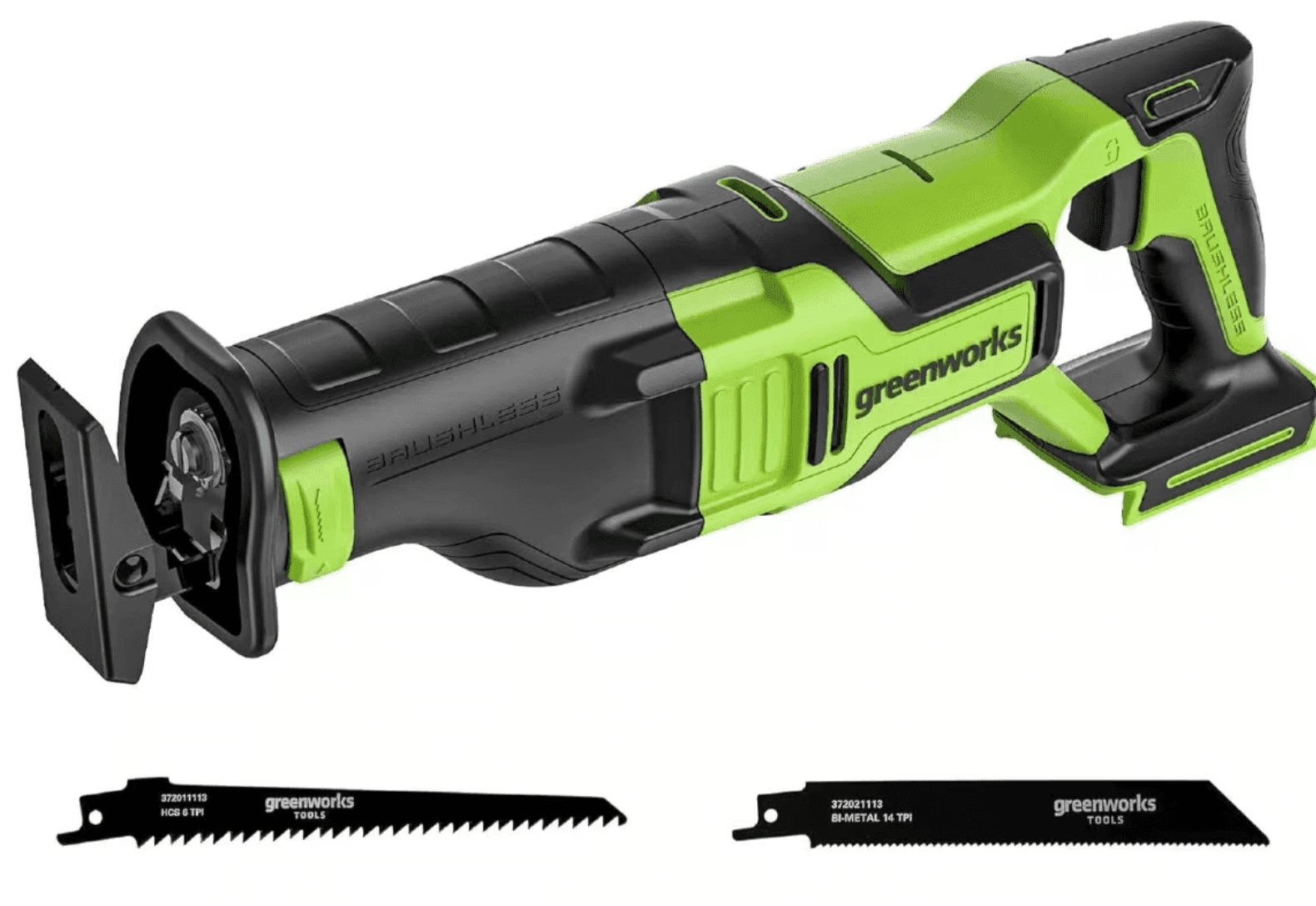 Greenworks 24V Brushless Reciprocating Saw (Tool Only) Walmart