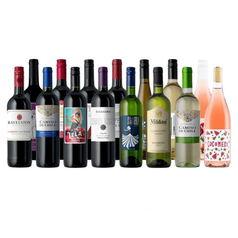 15-Pack of Staff-Favorite Wines for $93