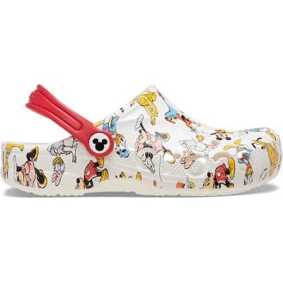 Crocs Kids Disney Mickey Mouse & Friends Baya Clogs, Multi, J3