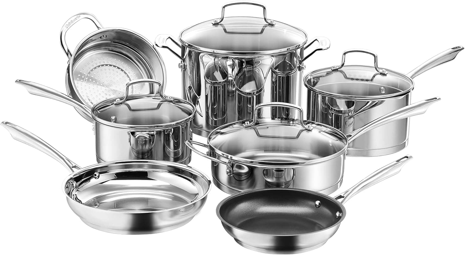Elevate Your Kitchen with Cuisinart's Premium Cookware Set