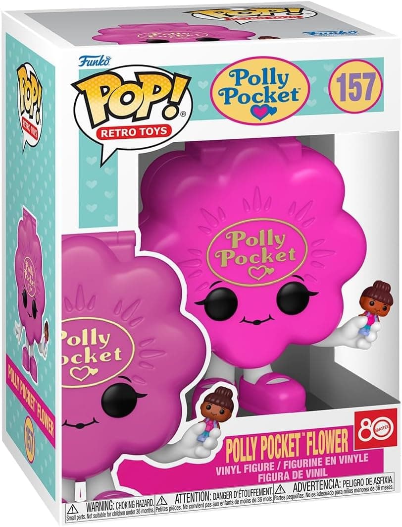 Save on Polly Pocket Flower Funko Pop! Vinyl Figure