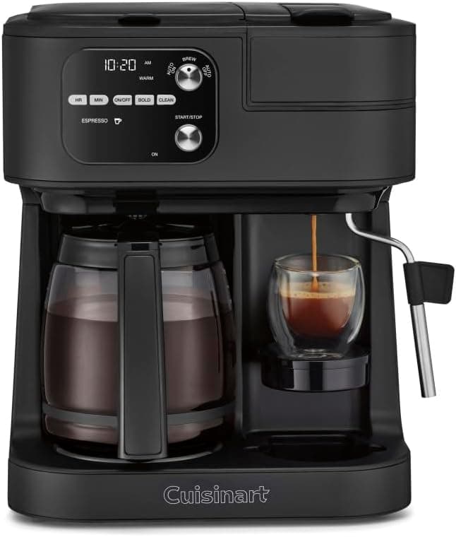 Brew Barista-Style Coffee at Home with Cuisinart's 4-in-1 Maker