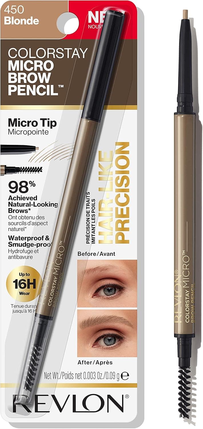 Revlon ColorStay Micro Eyebrow Pencil - Waterproof, Smudgeproof