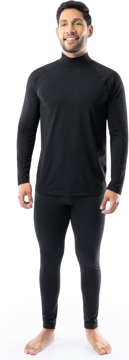 Warm & Cozy Fruit of the Loom Thermal Underwear Set