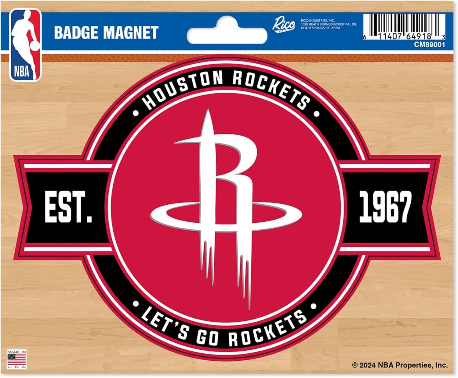 Officially Licensed NBA Magnets - Decorate Your Car or Fridge