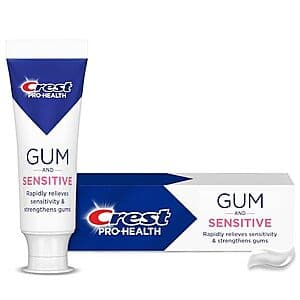 Crest Pro-Health Sensitive & Gum Toothpaste (Mint) for $3.55 with Subscribe & Save