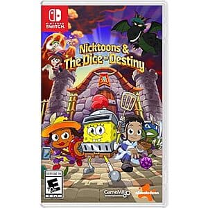 NickToons & The Dice of Destiny (Switch) - $12