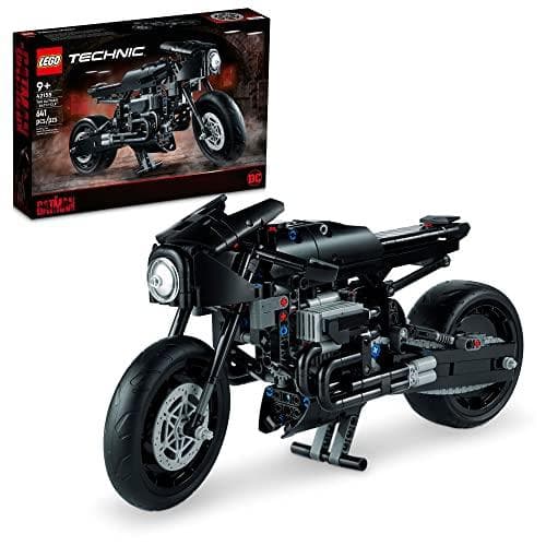 Save 44% on the LEGO Technic The Batman: The Batcycle at Walmart