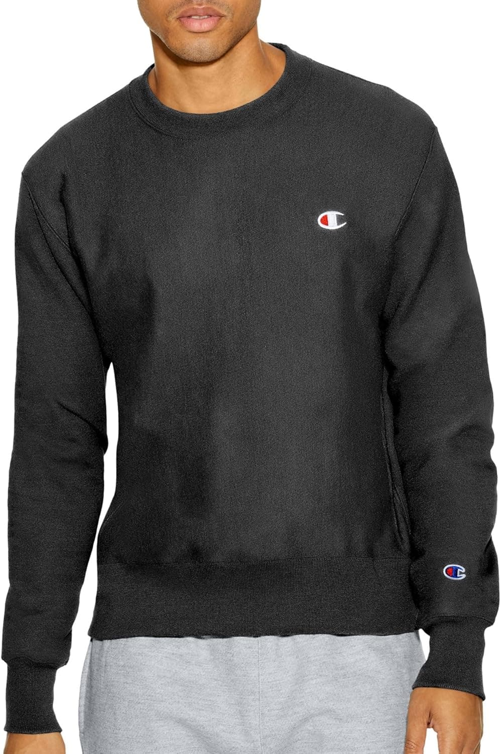 Champion Men's Reverse Weave Sweatshirt - 63% Off