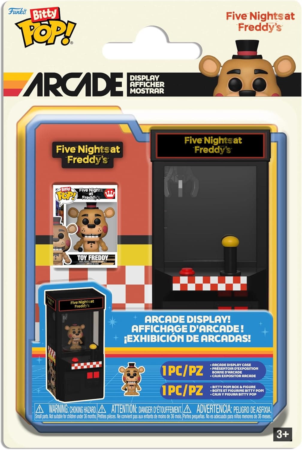 Funko Pop Bitty Arcade: Five Nights at Freddy's - Collectible Vinyl Figure
