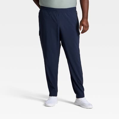 Men's Big DWR Pants - All In Motion™ Navy Blue 3XL