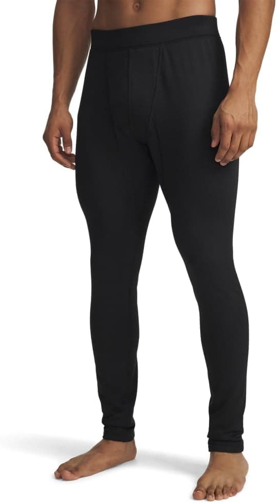 Under Armour Men's Packaged Base 4.0 Leggings, (001) Black / / White, Medium