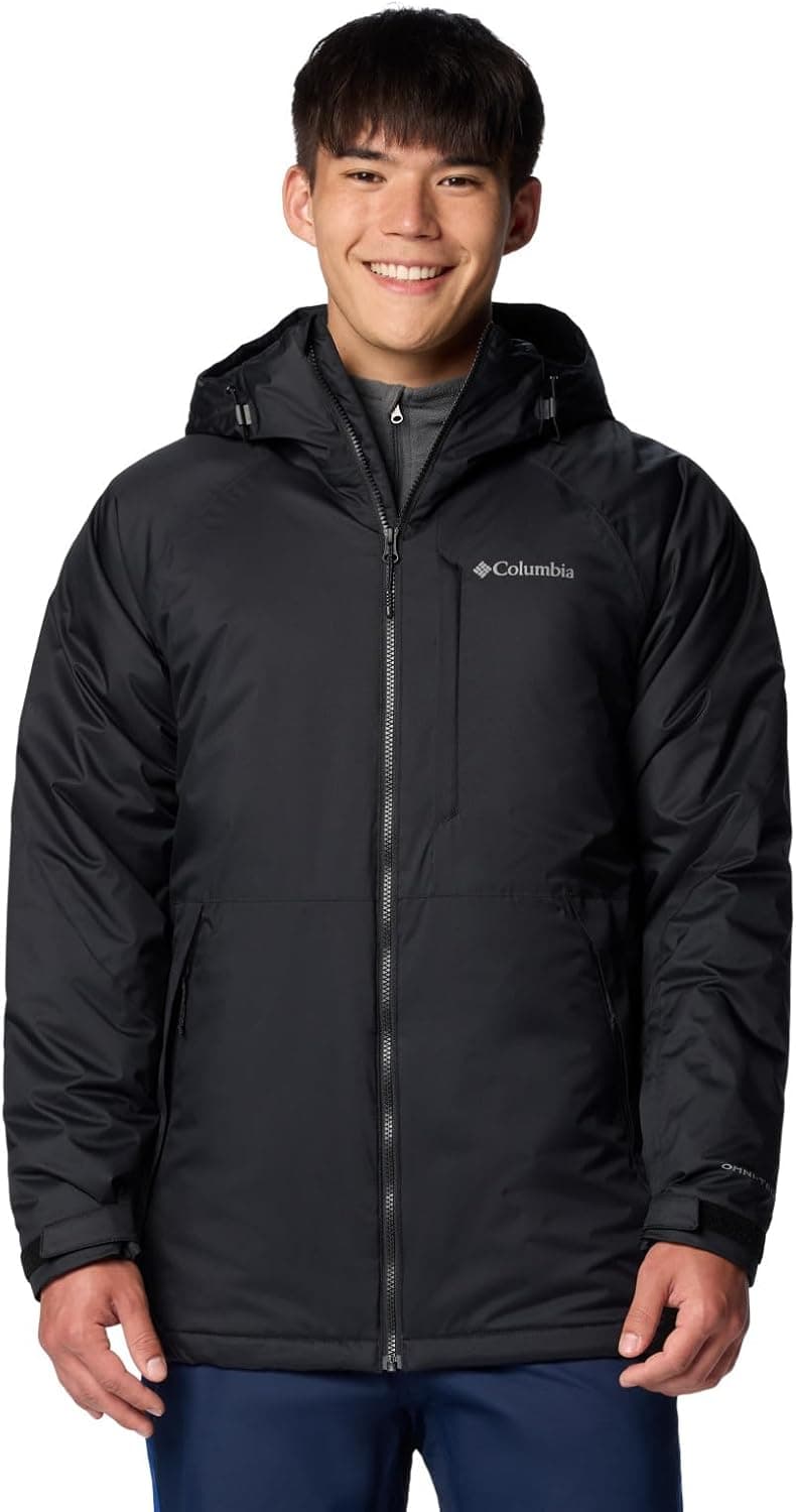 55% Off Columbia Men's Snowy Summit Jacket in Black