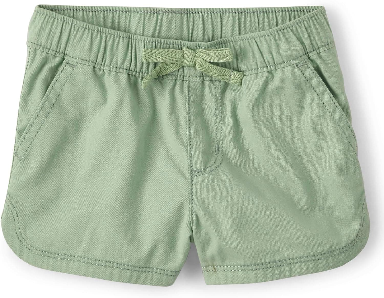 Stylish Shorts for Little Ones: The Children's Place Baby-Girls Soft Fern Pull-On Shorts