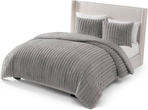 UGG Kenzie Plush Faux Fur Full/Queen Comforter Set
