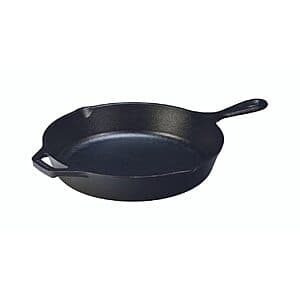Lodge 12" Cast Iron Skillet - Versatile Cooking Essential