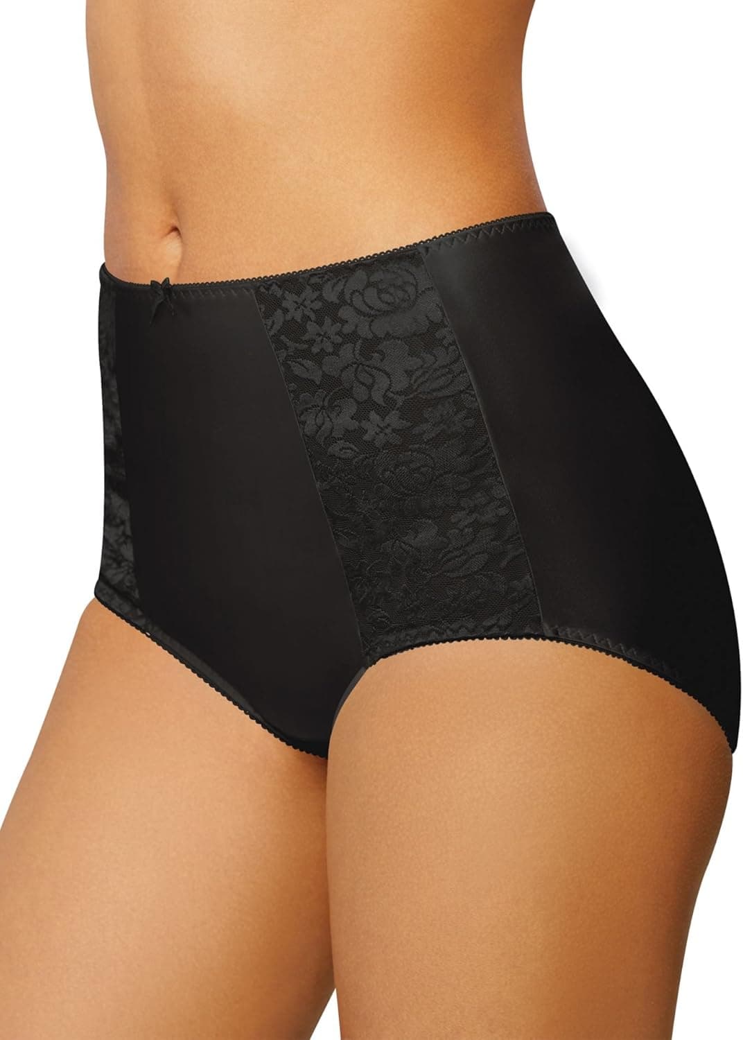 Save 50% on Bali Women's Essentials Double Support Briefs