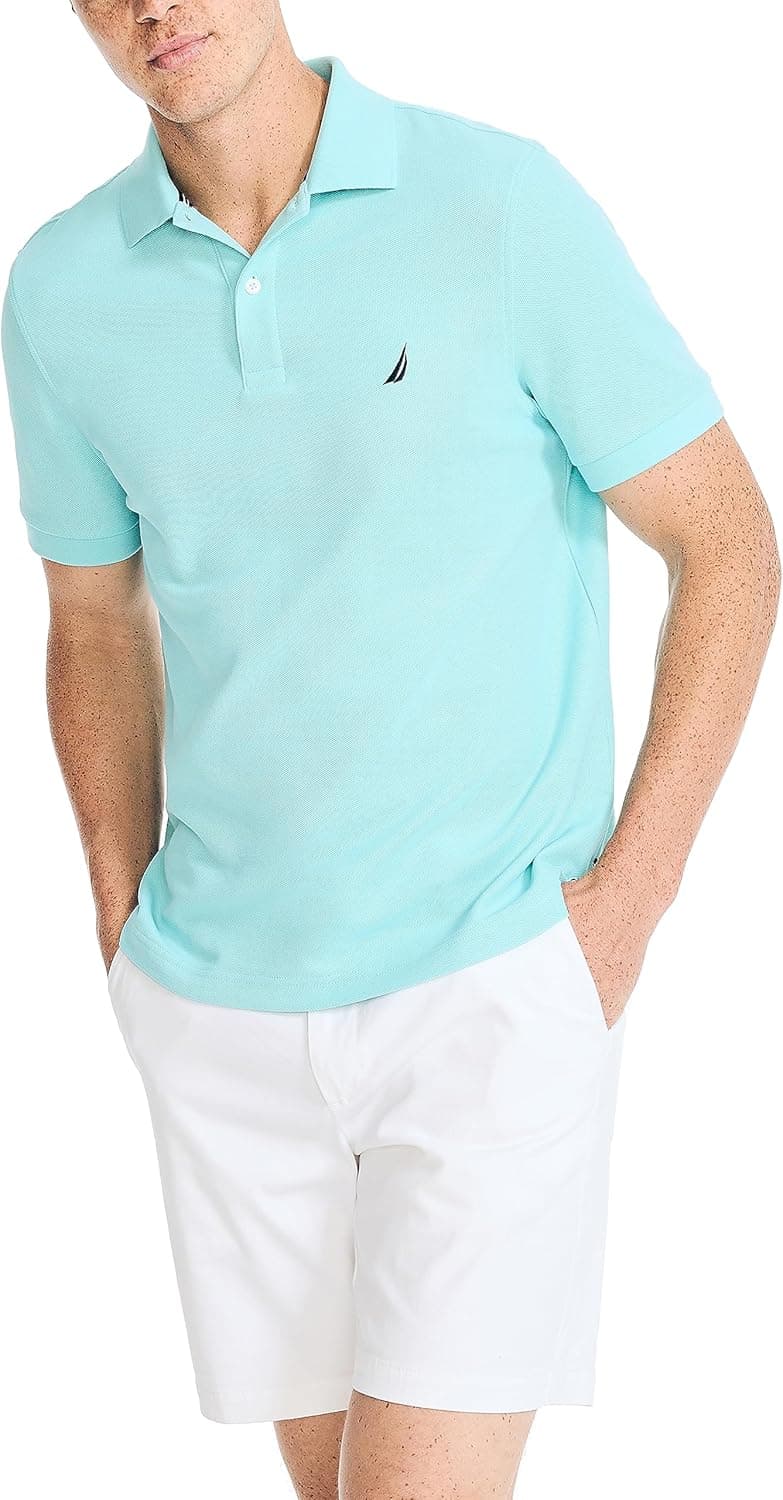 Save Over 50% on Nautica Sustainably Crafted Deck Polo