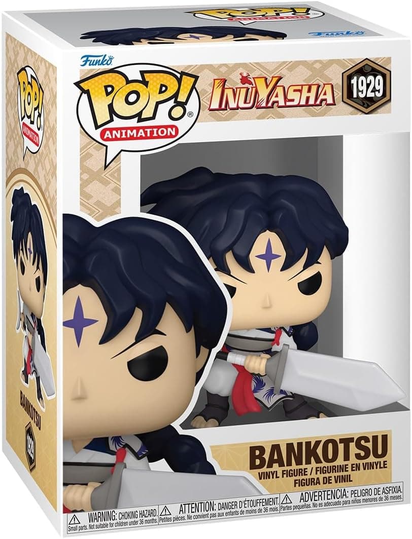 Funko Pop! Inuyasha - Bankotsu Collectible Vinyl Figure