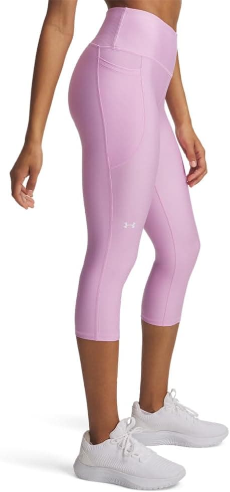 Under Armour Women's Tech High Rise Capri Leggings - 72% Off