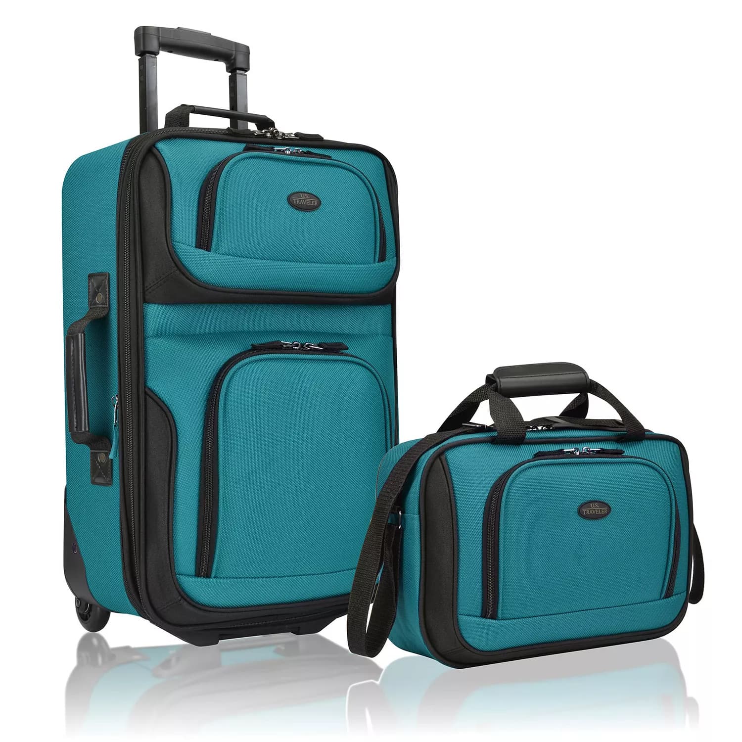 2-Piece Expandable Wheeled Luggage Set for $35 - 50% Off