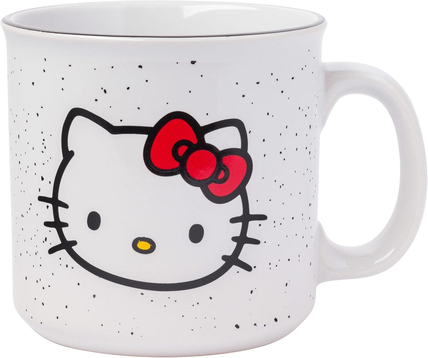 Cozy Up with Hello Kitty's Ceramic Camper Mug