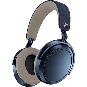Sennheiser Momentum 4 Wireless ANC Headphones (Denim) $200