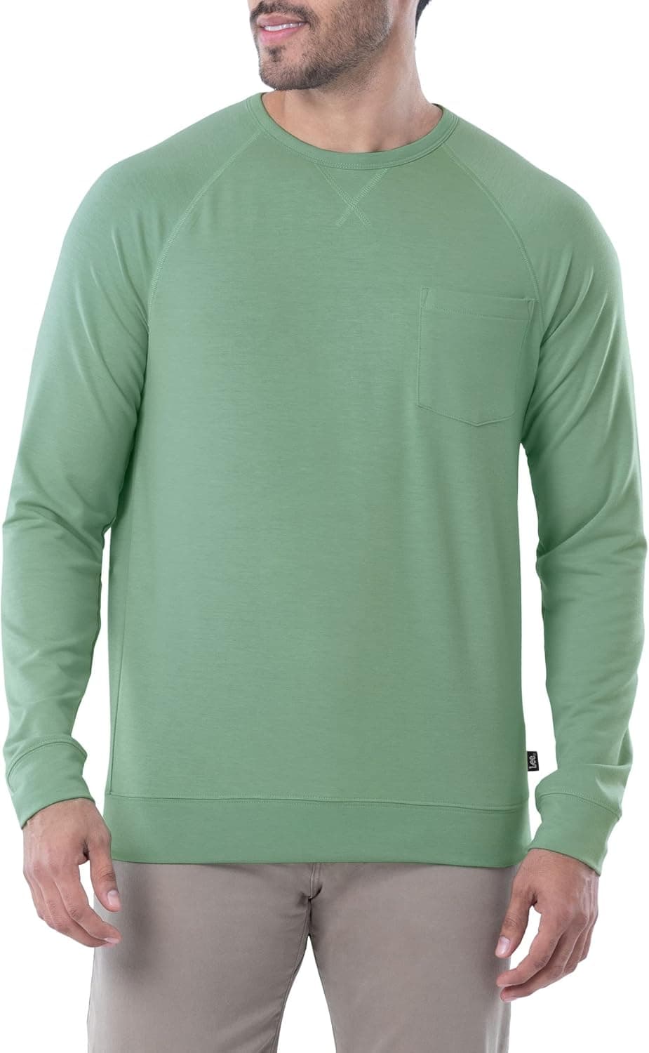 Save Over 50% on Lee Men's Raglan Tee