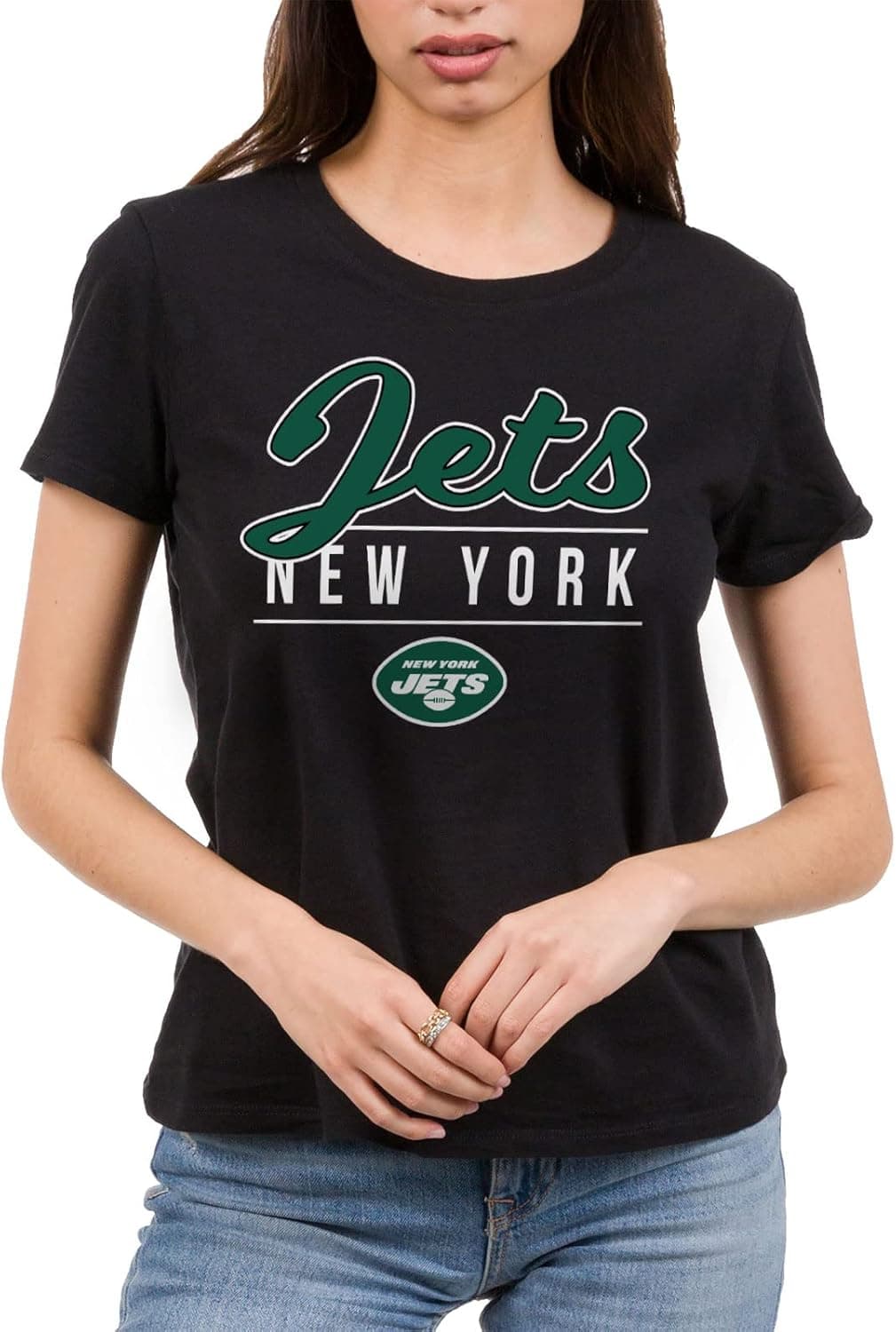 Cheer on the Jets with this NFL Fan Tee