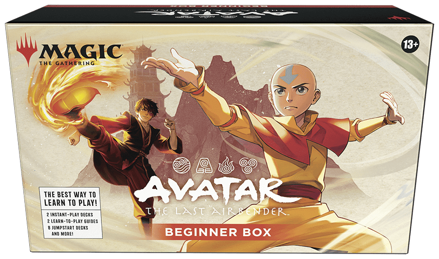 Wizard MTG Avatar The Last Airbender Beginner Box - 32% Off