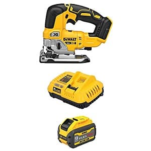 Power Through Your Projects with this DeWALT Brushless Jigsaw Kit