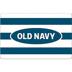$50 Old Navy eGift Card (Email Delivery) $38.50