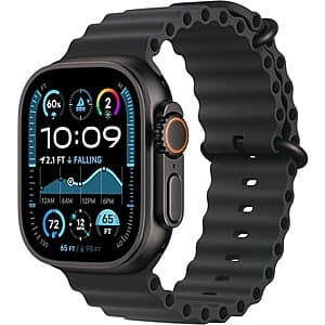 Refurbished Apple Watch Ultra 2 GPS + Cellular for $396 on eBay