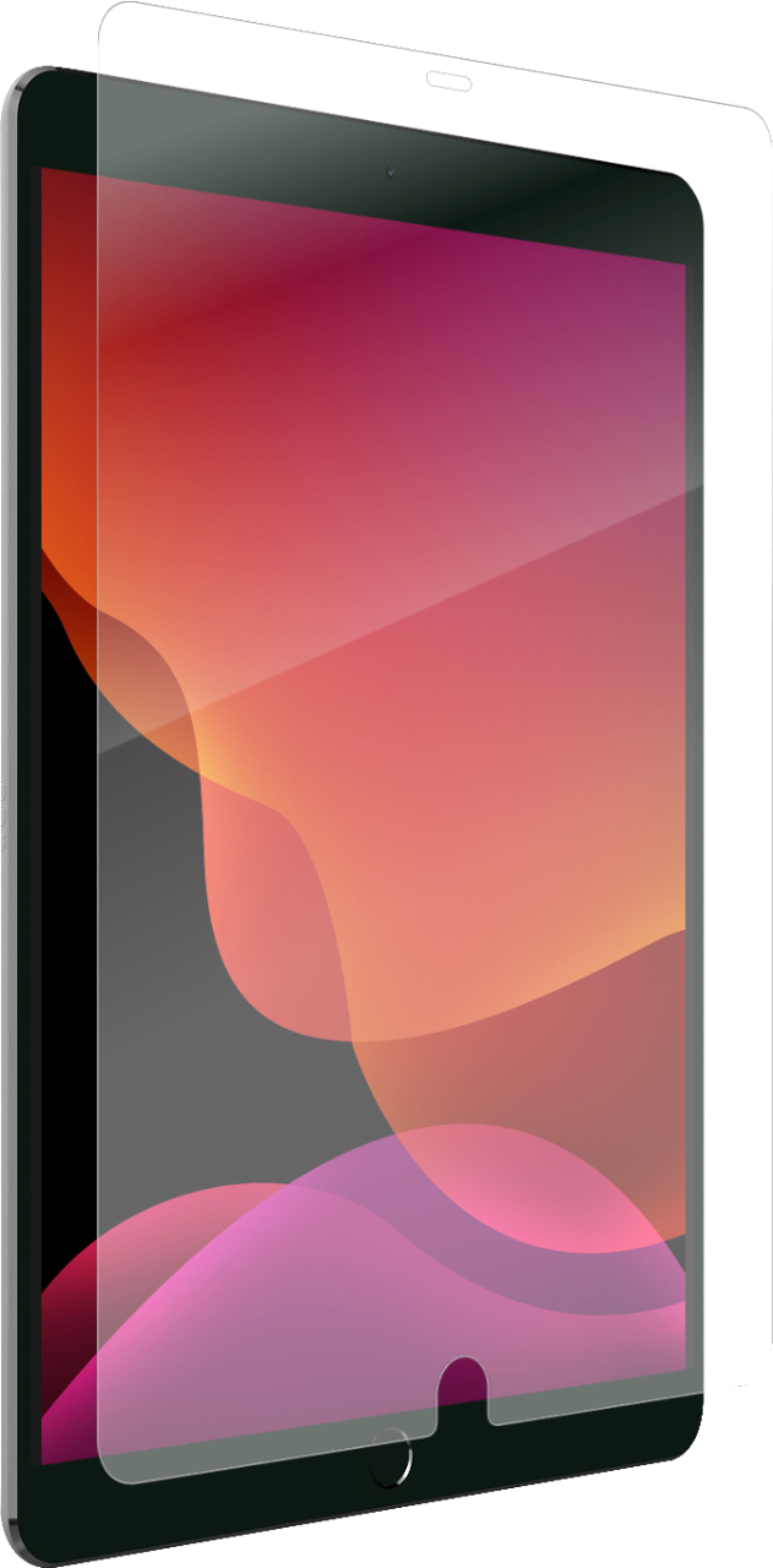 ZAGG - Glass+ iPad 10.2" (Gen 9, 8, 7) - Clear