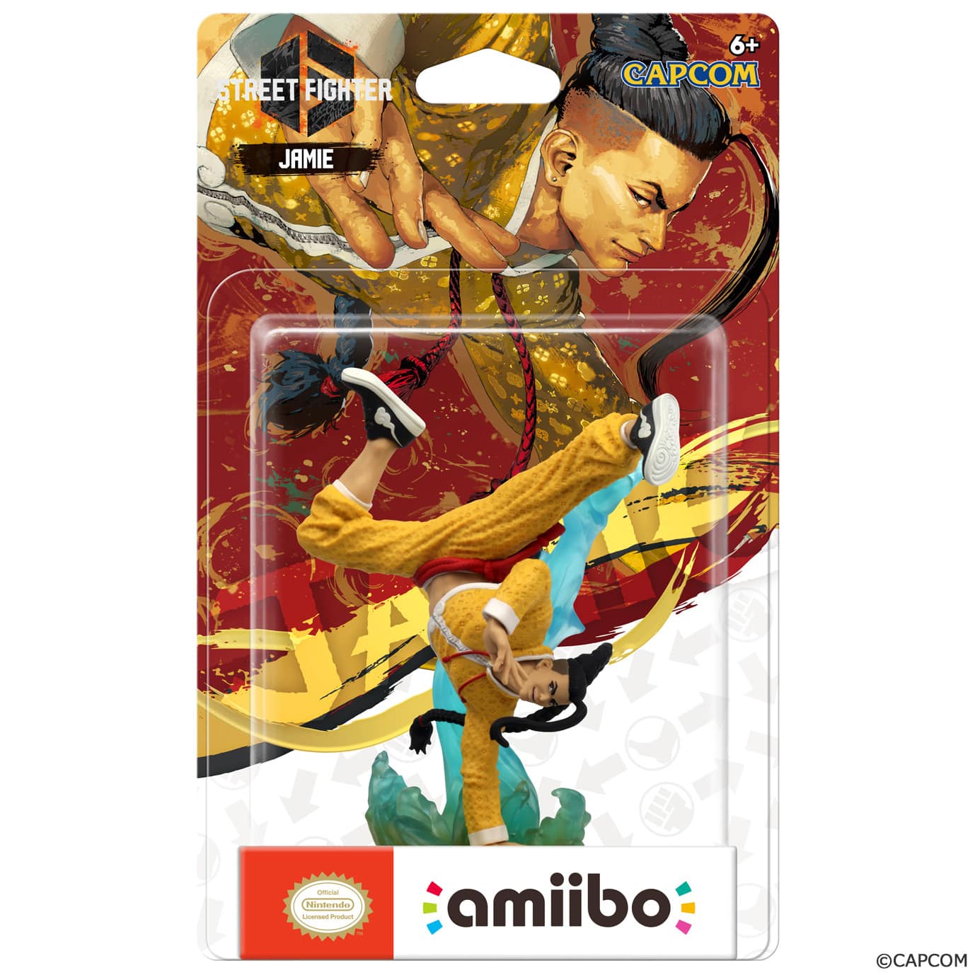 Nintendo - STREET FIGHTER 6 Jamie amiibo (STREET FIGHTER Series) - Multi