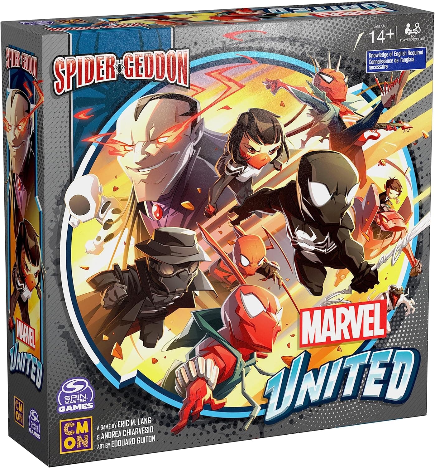 Spin Master's Marvel United: Spider-Geddon Board Game