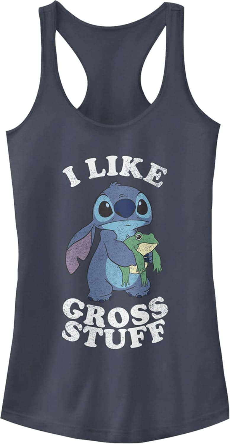 Stylish Disney Lilo & Stitch Tank Top - Save 58%