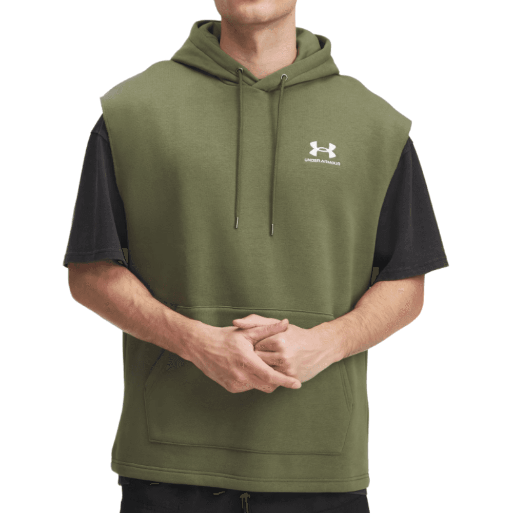 Under Armour Sleeveless Hoodie $18