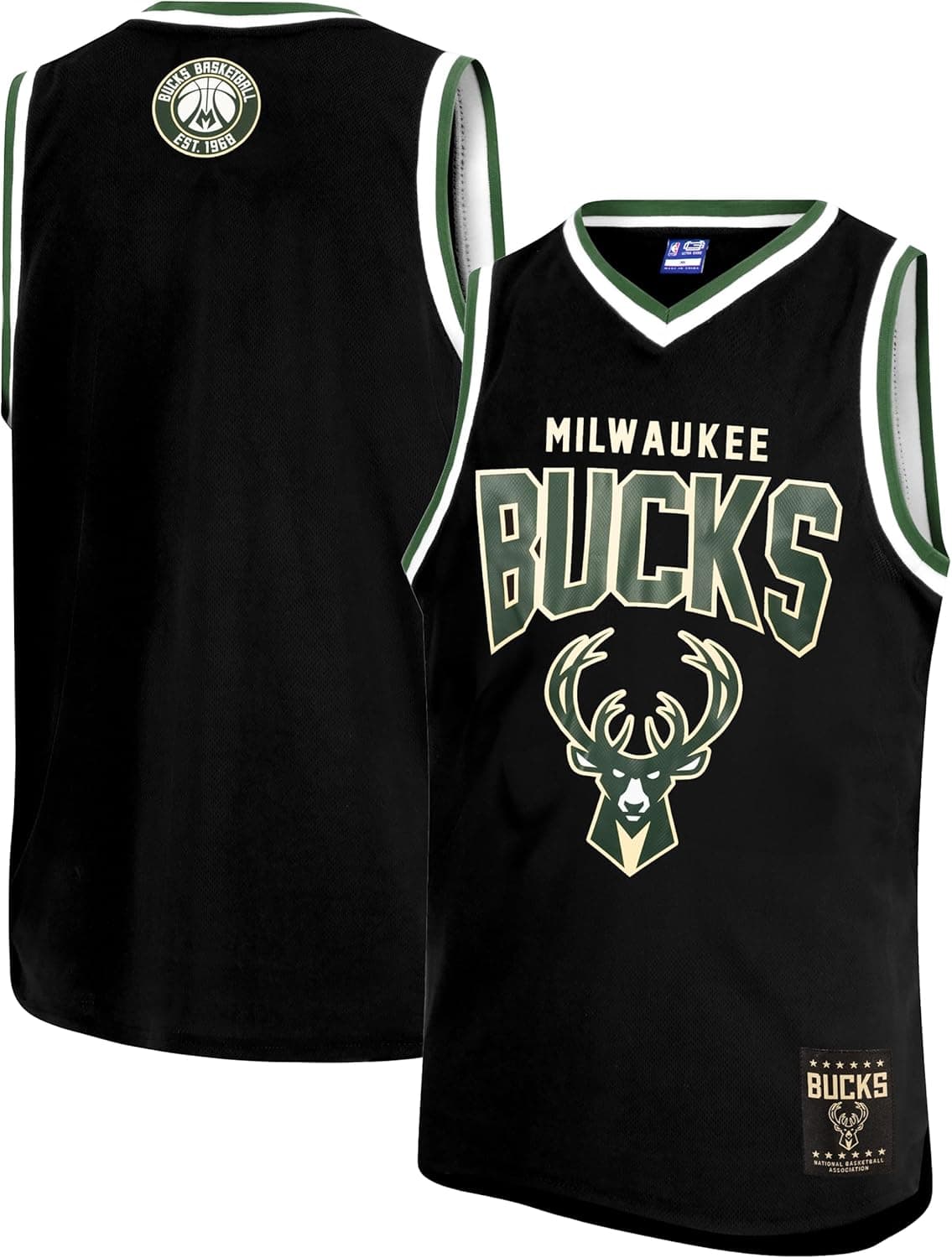 Milwaukee Bucks NBA Tank Top: 30% Off on Amazon