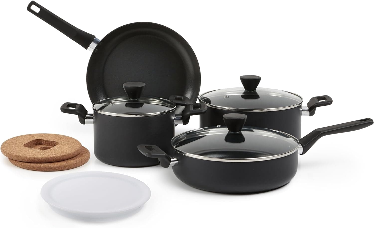 Save on Amazon Basics Nonstick Cookware Set